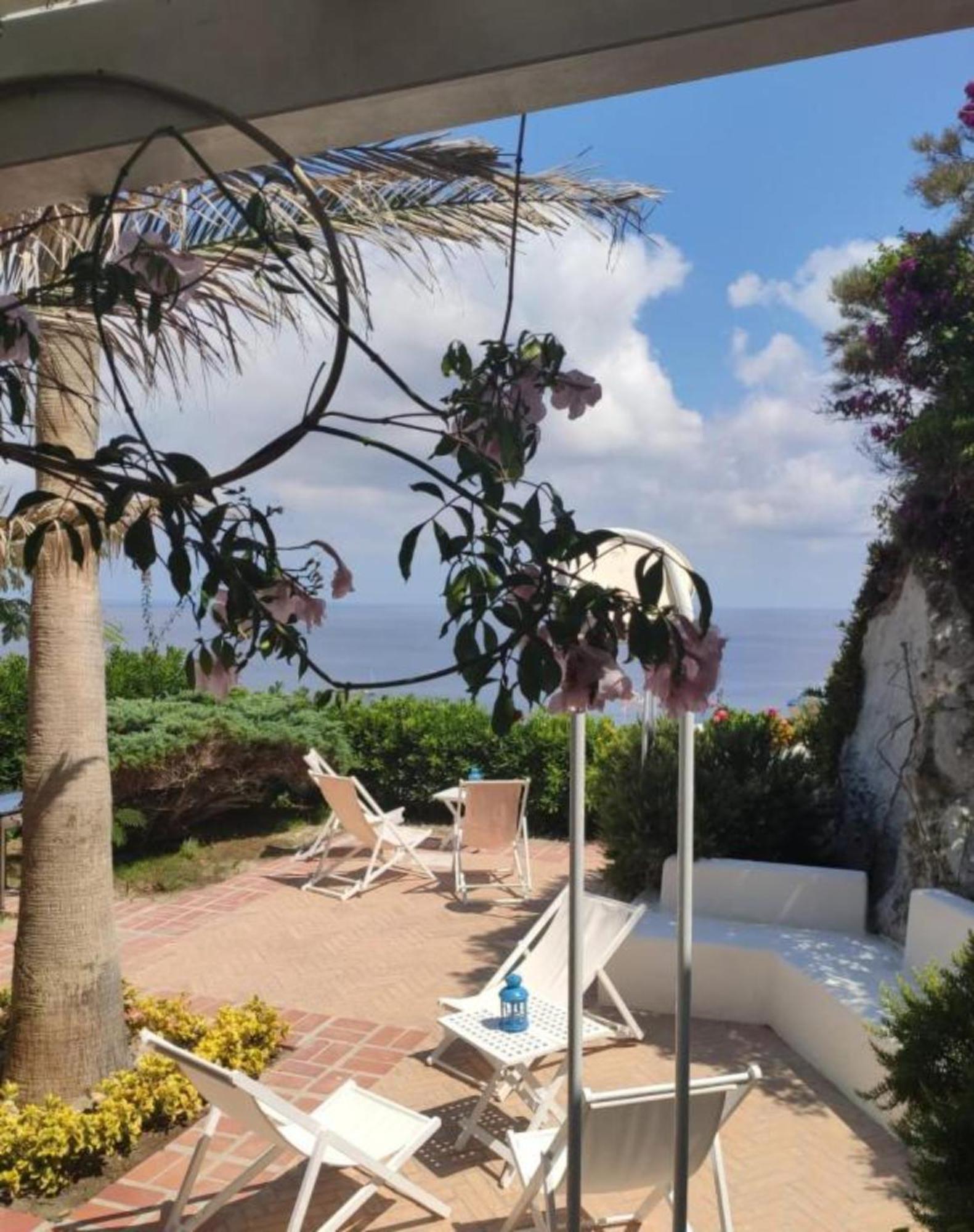 Maridea - Cave Apartments Ponza Dış mekan fotoğraf