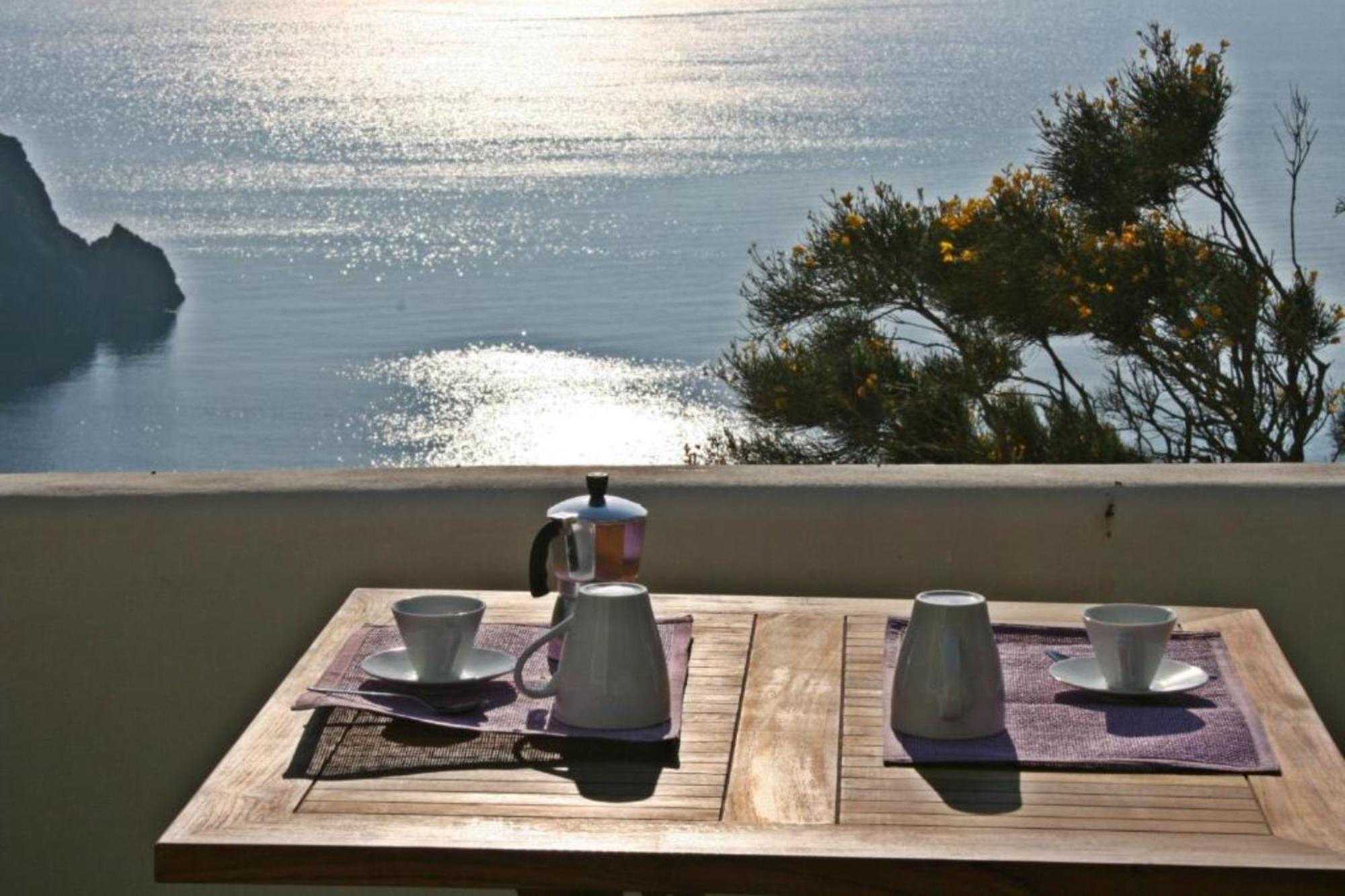 Maridea - Cave Apartments Ponza Dış mekan fotoğraf