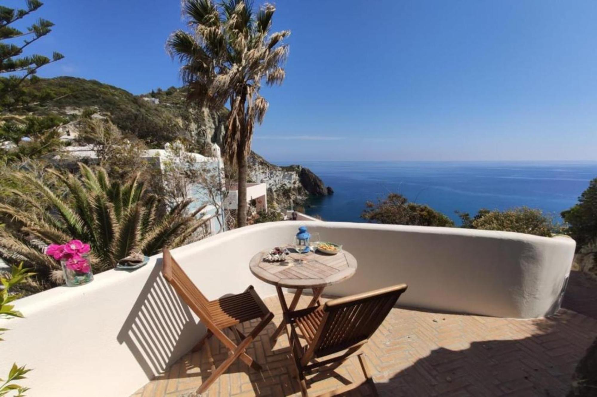 Maridea - Cave Apartments Ponza Dış mekan fotoğraf