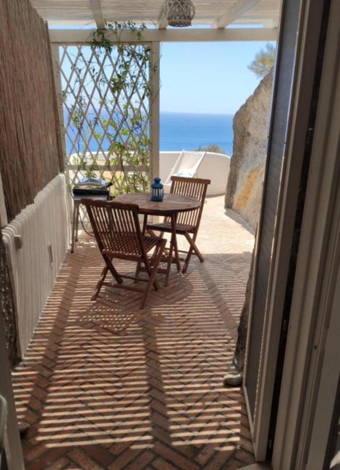 Maridea - Cave Apartments Ponza Dış mekan fotoğraf