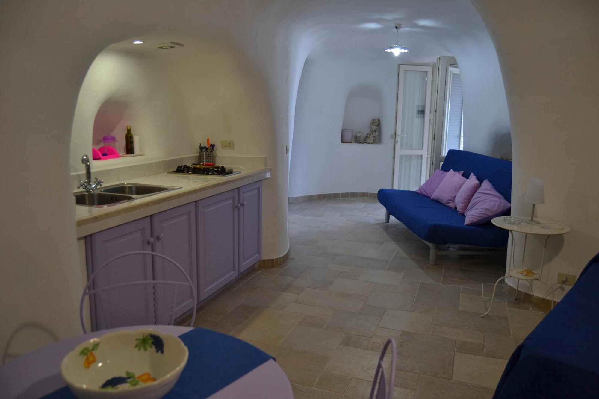 Maridea - Cave Apartments Ponza Dış mekan fotoğraf